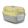 MP Bergamo Gipsy S Plastic Door Переноска для котів і невеликих собак жовта, 46 x 31 x 32 см