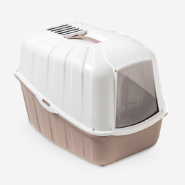 MPS Komoda Cipria Закритий туалет з фільтром для котів світло-коричневий, 54 х 39 х 40 см