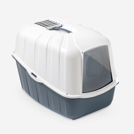 MPS Komoda Dark Blue Закритий туалет з фільтром для котів темно-синій, 54 х 39 х 40 см