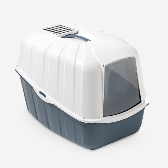 MPS Komoda Dark Blue Закритий туалет з фільтром для котів темно-синій, 54 х 39 х 40 см