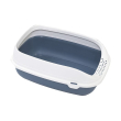 MPS Beta Plus Maxi Dark Blue Туалет з бортиком для котів темно-синій, 49 x 39 x 17 см