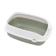 MPS Beta Plus Maxi Light Green Туалет з бортиком для котів світло-зелений, 49 x 39 x 17 см