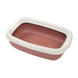 MPS Beta Maxi W/Frame Bruno Туалет с бортиком для кошек коричневый, 49 x 39 x 13 см