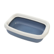 MPS Beta Maxi W/Frame Dark Blue Туалет з бортиком для котів темно-блакитний, 49 x 39 x 13 см