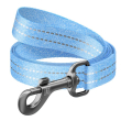 WAUDOG Повідець для собак Re-cotton, відновлена бавовна, М, ширина 20 мм, довжина 2 м, блакитний