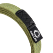 Collar Повідець для собак бавовняна тасьма брезент, L, ширина 25 мм, довжина 3 м, зелений - 2