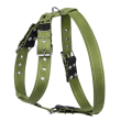 Collar Шлея для собак бавовняна тасьма брезент, L, зелена