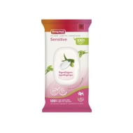Beaphar Pet Wipes Sensitive Вологі серветки для чутливої шкіри у собак і котів, 30 шт
