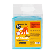 Smartis Одноразові пелюшки для тварин 45 х 60 см, 10 шт