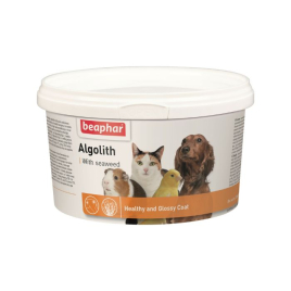 Beaphar Algolith Вітамінно-мінеральна суміш з морських водоростей для посилення пігментаціі у тварин, 250 г