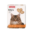 Beaphar Kitty's Taurin та Biotin Вітамінізовані ласощі з таурином і біотином для котів, 75 шт