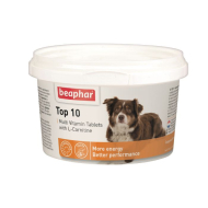 Beaphar Top 10 Вітамінно-мінеральний комплекс для зміцнення здоров’я собак, 180 шт