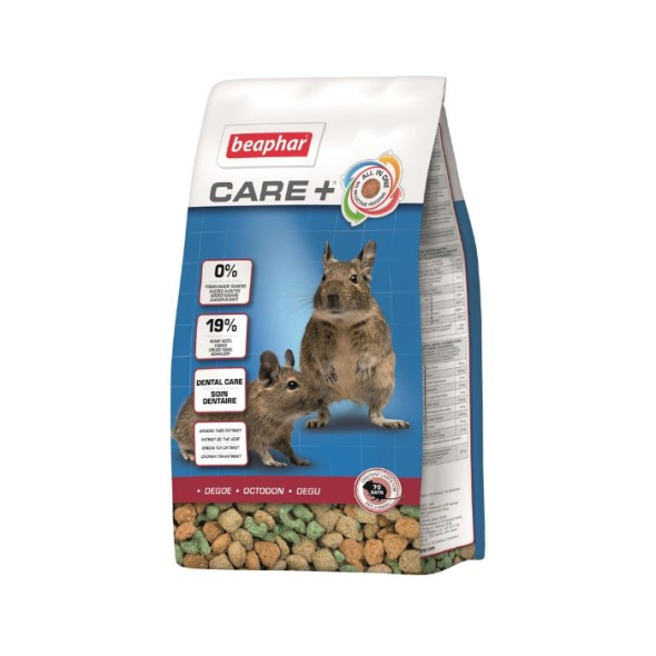Beaphar Care+ Корм для дегу, 700 г