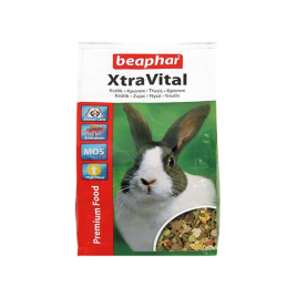 Beaphar XtraVital Корм для кроликів, 1 кг