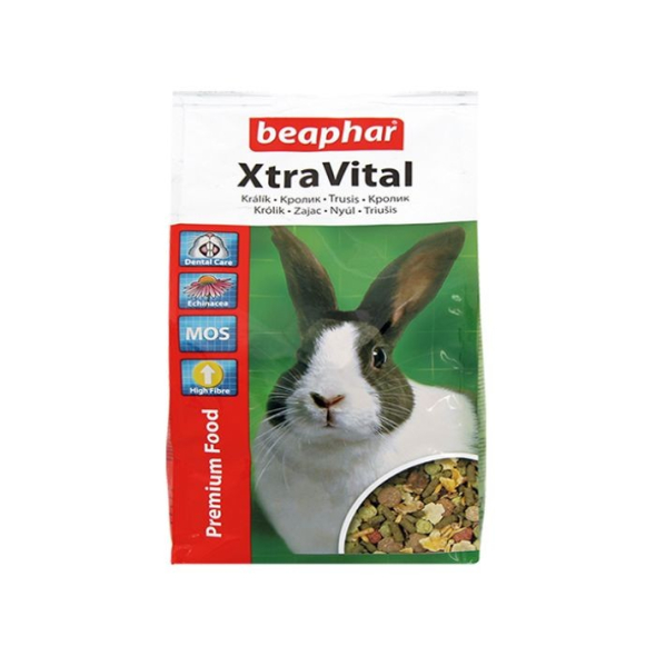 Beaphar XtraVital Корм для кроликів, 1 кг