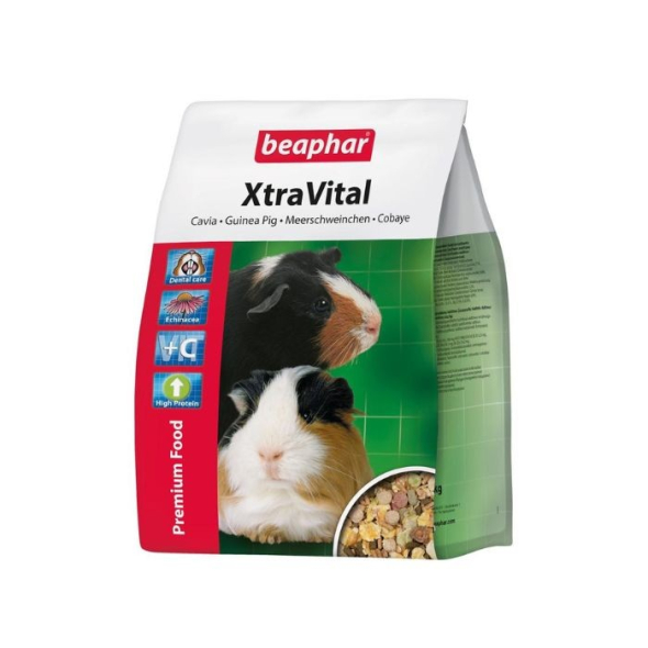 Beaphar XtraVital Корм для морських свинок, 2,5 кг