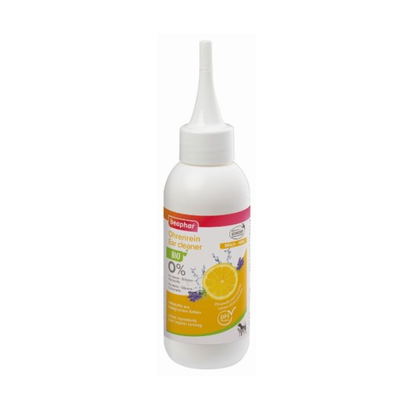 Beaphar Bio Ear Cleaner Французьке молочко для очищення вух собак і котів, 100 мл
