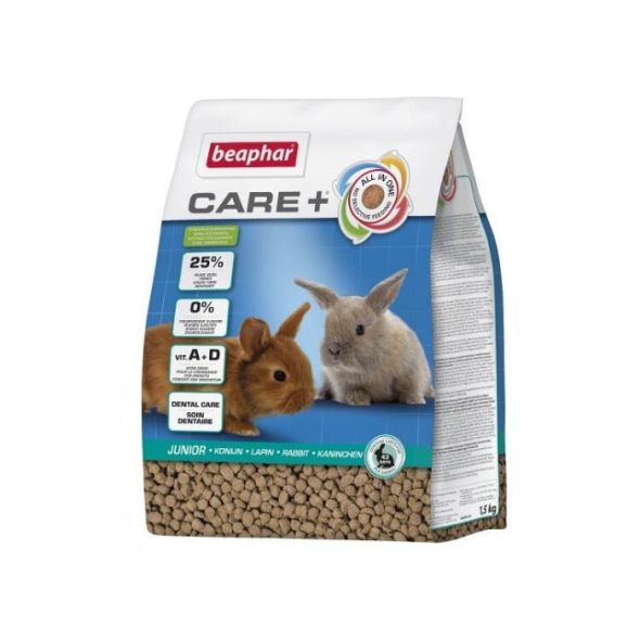 Beaphar Care+ Корм для кроленят, 1,5 кг