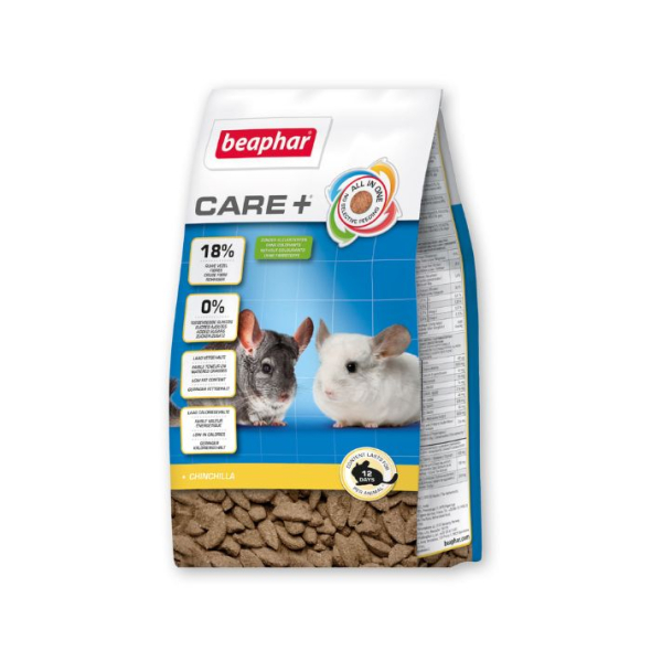 Beaphar Care+ Корм для шиншил, 250 г