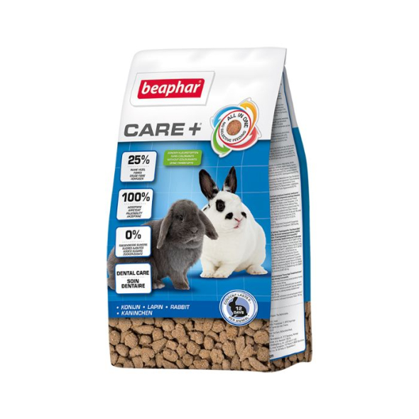 Beaphar Care+ Корм для кроликів, 250 г