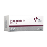 Vet Expert Hepatiale Forte (Гепатіале форте) Нутрицевтична добавка для підтримки та захисту функцій печінки у котів і собак, 40 таблеток