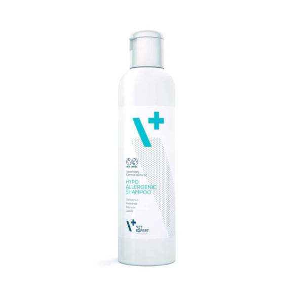 Vet Expert Hypoallergenic Shampoo Гіпоалергенний шампунь для котів і собак, 250 мл