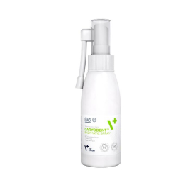 Vet Expert Caryodent Enzymatic Spray Ензимний спрей для ротової порожники котів і собак, 75 мл