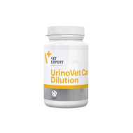 Vet Expert UrinoVet Cat Dilution (Уріновет) Нутрицевтична добавка для підкислення сечі котів з проблемами сечовивідних шляхів та при сечокам'яній хворобі, 45 капсул