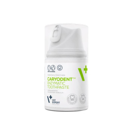 Vet Expert Caryodent Enzymatic Toothpaste Ензимна зубна паста для котів і собак, 50 мл