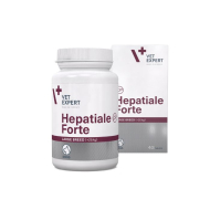 Vet Expert Hepatiale Forte Large Breed (Гепатіале форте) Нутрицевтична добавка для підтримки та захисту функцій печінки у собак великих порід, 40 таблеток