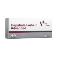Vet Expert Hepatiale Forte Advanced (Гепатіале форте) Нутрицевтична добавка для підтримки та захисту функцій печінки у котів і собак, 30 таблеток