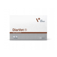 Vet Expert DiarVet (Діарвет) Засіб для котів і собак малих порід проти діареї, 30 капсул