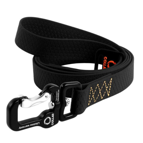 Evolutor Повідець для собак надміцний, XL, ширина 25 мм, довжина 2,1 м, чорний