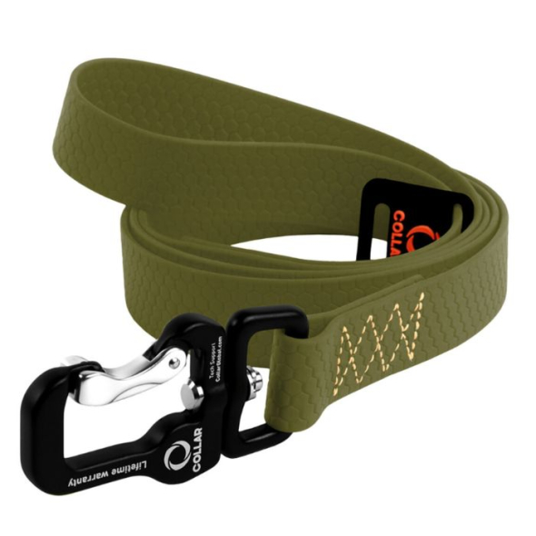 Evolutor Повідець для собак надміцний, XL, ширина 25 мм, довжина 2,1 м, хакі