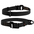 Evolutor Нашийник для собак регульований, універсальний розмір, ширина 25 мм, довжина 25-70 см, чорний