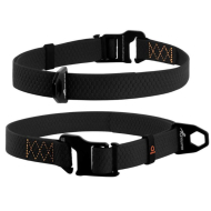 Evolutor Нашийник для собак регульований, універсальний розмір, ширина 25 мм, довжина 25-70 см, чорний