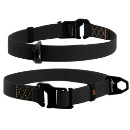 Evolutor Нашийник для собак регульований, універсальний розмір, ширина 25 мм, довжина 25-70 см, чорний