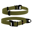 Evolutor Нашийник для собак регульований, універсальний розмір, ширина 25 мм, довжина 25-70 см, хакі