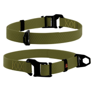 Evolutor Нашийник для собак регульований, універсальний розмір, ширина 25 мм, довжина 25-70 см, хакі
