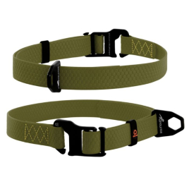 Evolutor Нашийник для собак регульований, універсальний розмір, ширина 25 мм, довжина 25-70 см, хакі