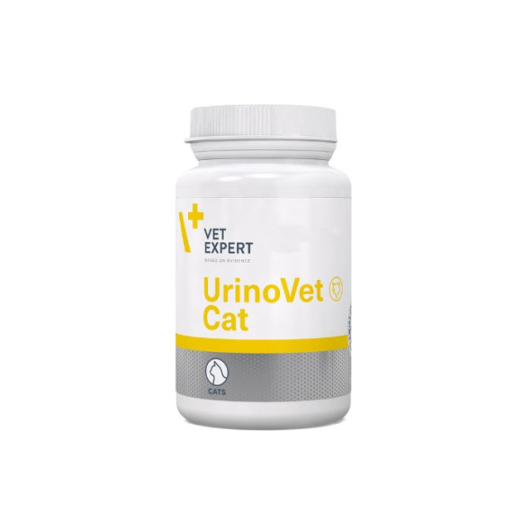 Vet Expert UrinoVet Cat (Уріновет) Нутрицевтична добавка для підтримки і відновлення сечовидільної функції у котів, 45 капсул