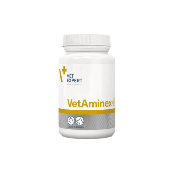 Vet Expert VetAminex (Ветамінекс) Комплекс вітамінів і мінералів для котів і собак, 60 капсул