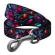 WAUDOG Повідець для собак нейлоновий "Нескінченні світи", M, ширина 20 мм, довжина 2 м