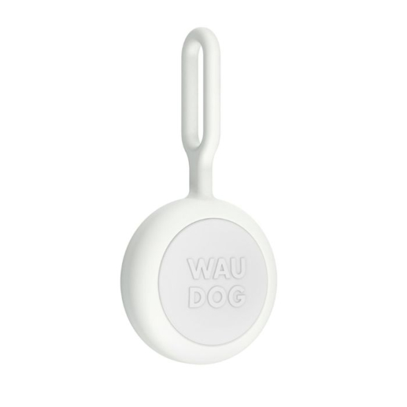 WAUDOG Ліхтарик-брелок для собак і котів з LED-підсвічуванням, Type-C, Ø 37 мм