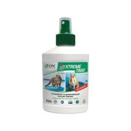 CPC Xtreme Tray Засіб для очищення та дезінфекції лотків тварин, 250 мл