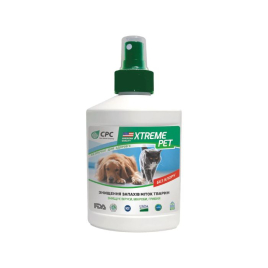 CPC Xtreme Pet Засіб для знищення запахів та міток тварин, 250 мл