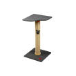 Red Point Scratch Кігтеточка-стовпчик з платформою джутова з мишкою, 40 х 40 х 76 см