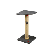 Red Point Scratch Кігтеточка-стовпчик з платформою джутова з мишкою, 40 х 40 х 76 см