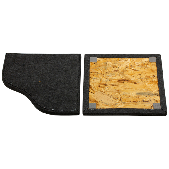 Red Point Scratch Кігтеточка-стовпчик з платформою джутова з мишкою, 40 х 40 х 76 см - 8