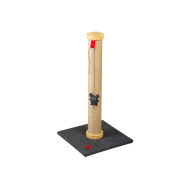 Red Point Scratch Кігтеточка-стовпчик джутова з мишкою, 40 х 40 х 76 см